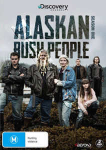 Alaskan Bush People (Season 1) - 2-DVD Set (DVD)